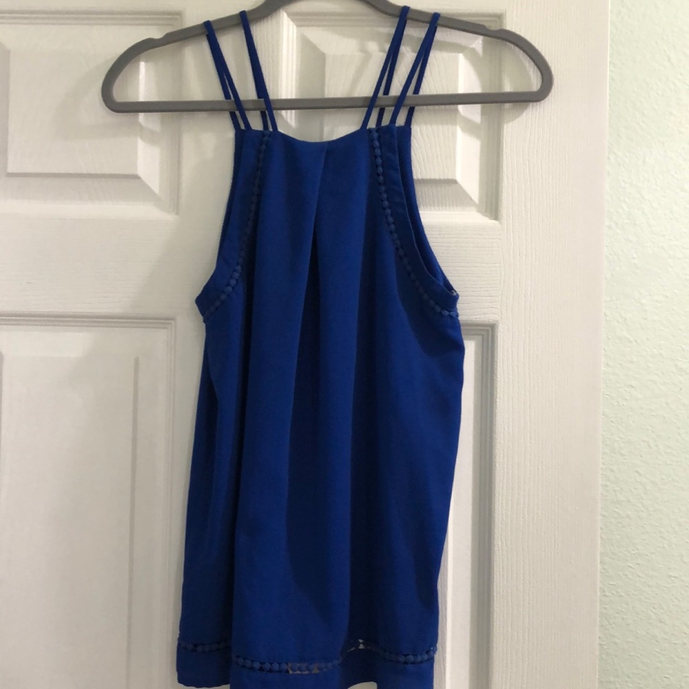 Royal Blue Spaghetti Strap Top